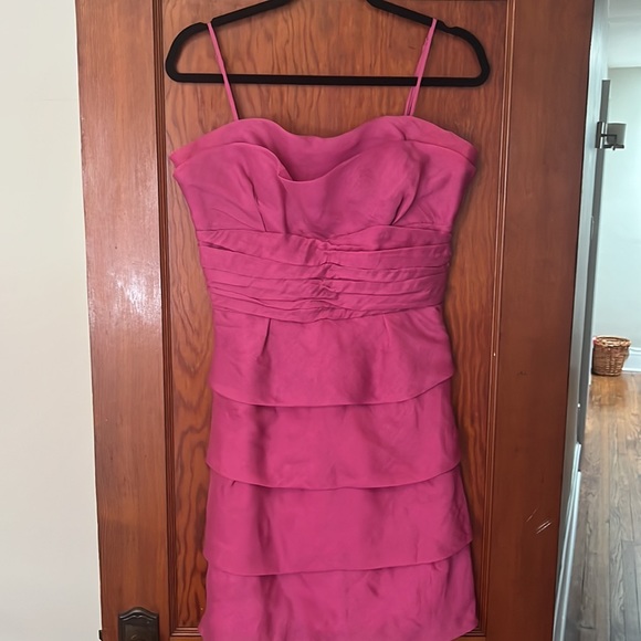 Max & Cleo | Pink Cocktail Dress | Size 10 - Picture 4 of 6